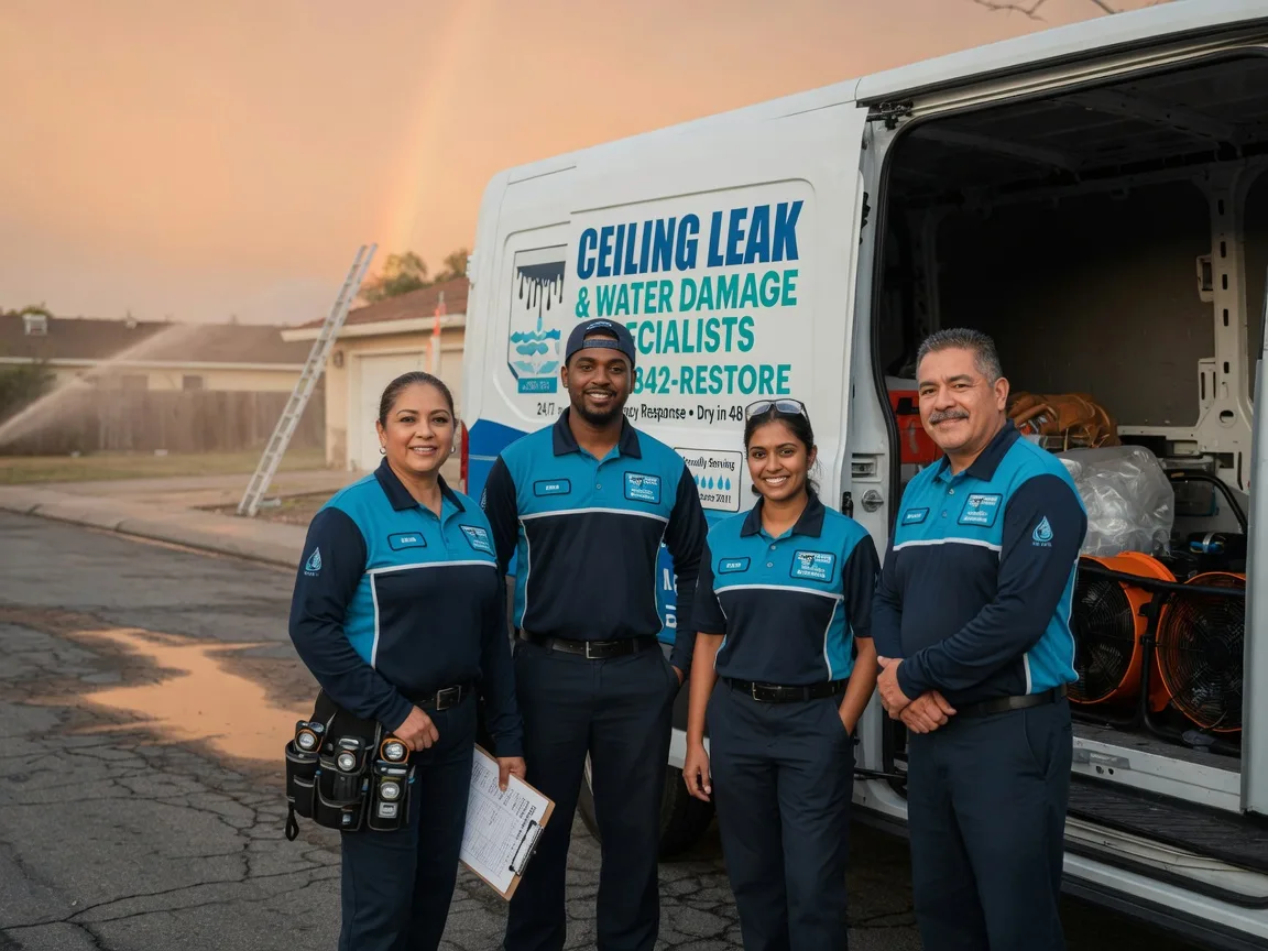 Ceiling Leak Cleanup company in Newburg, PA