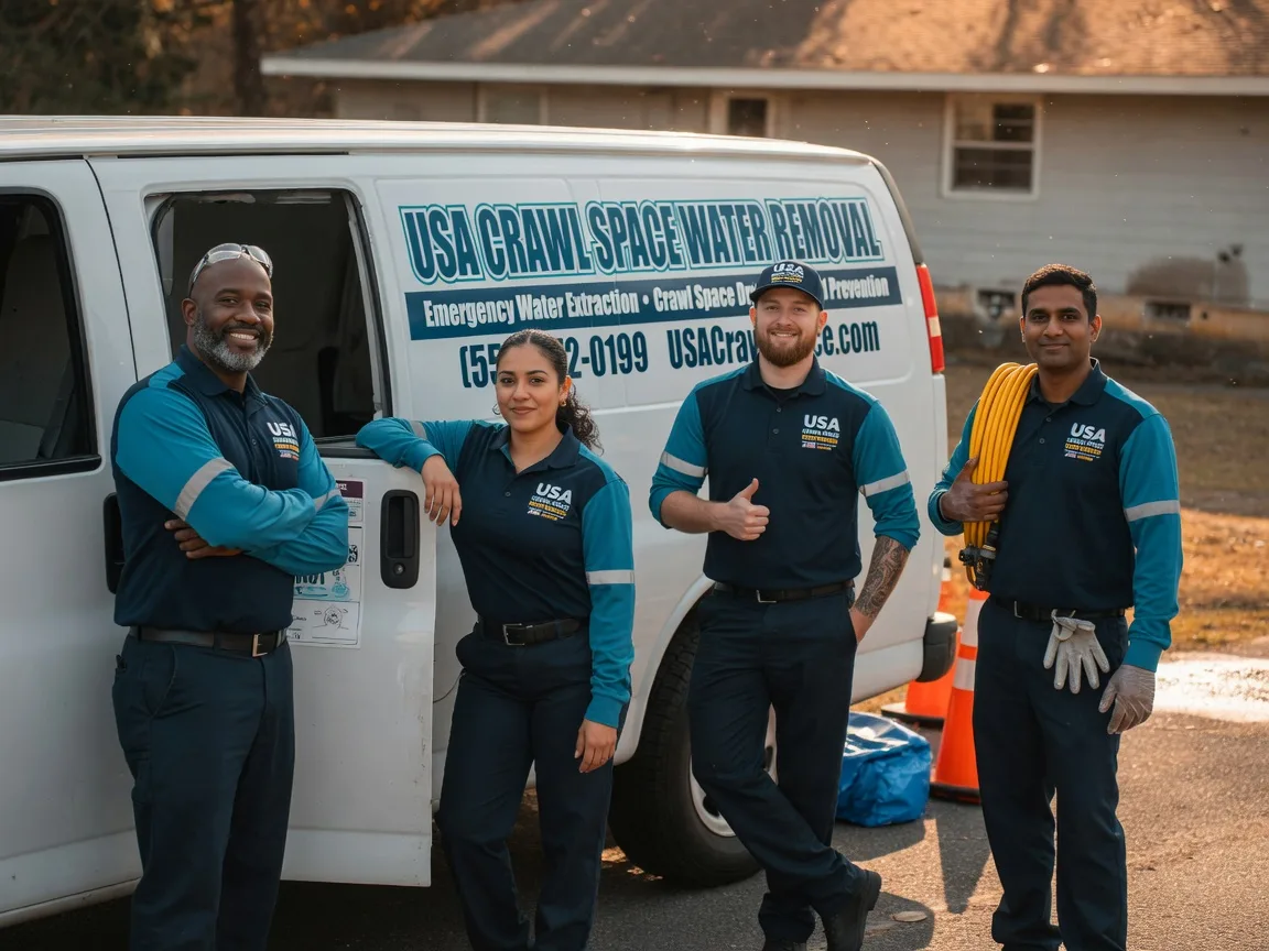 Crawl Space Water Removal company in Newburg, PA